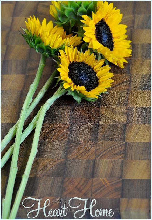 diy end grain cutting board, crafts, These would make beautiful Christmas gifts and if you start now you can have a supply ready and wrapped before Halloween Have a wonderful day my friends xo