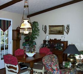here is a photo of one of my previous homes the subject is the chandelier it is a, electrical, home decor, lighting, living room ideas, Unfortunately my chandelier is packed now until my new home has a spot for it