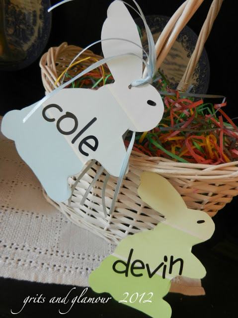 paint chip projects for easter, crafts, easter decorations, seasonal holiday decor