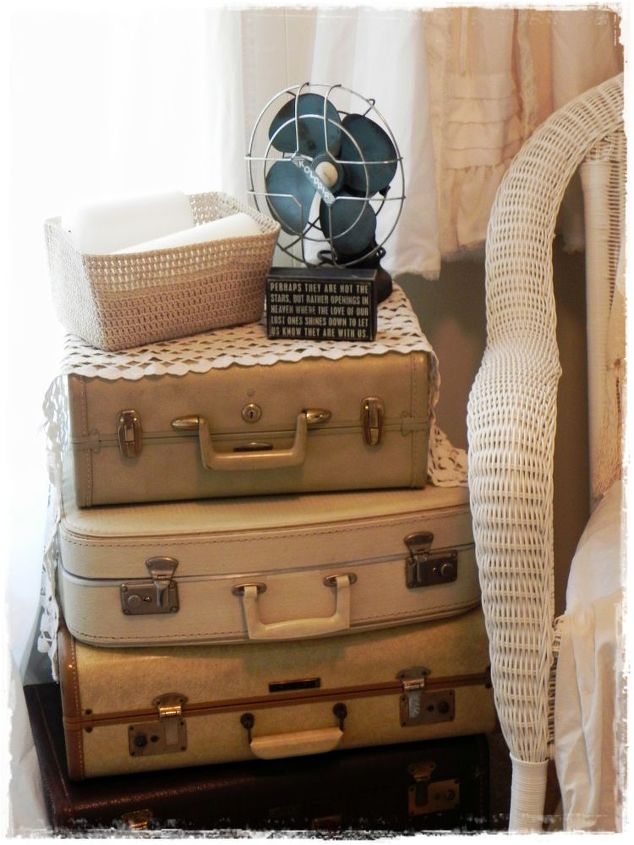 la habitacin favorita de la casa, maletas vintage