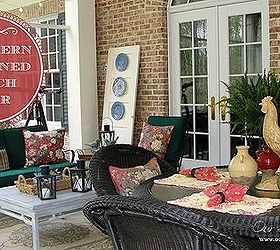 the sunday showcase from make it pretty monday, cleaning tips, gardening, outdoor living, A lovely sunroom tour