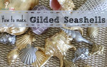 How to Make Gilded Seashells