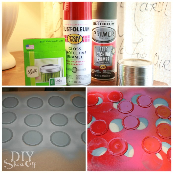 diy lcr fun party game great hostess gift, crafts, wood cubes for dice and canning jar lids for chips