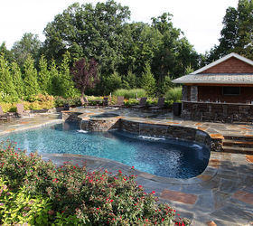 outstanding pools and spas 2013, outdoor living, pool designs, spas, Blu Sol Pools Bloomingdale NJ