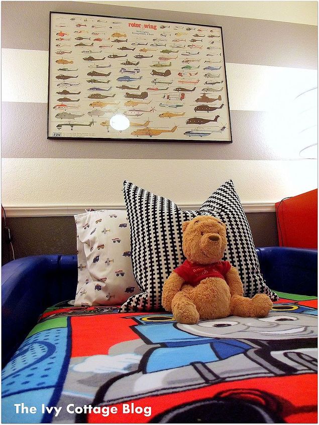 vroom vroom toddler room, bedroom ideas, home decor, Another look at the bed