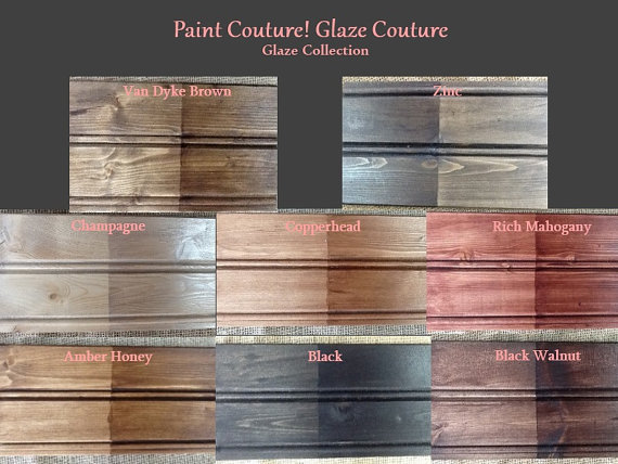paint couture acrylic paint line, painted furniture, Paint Couture Glazes