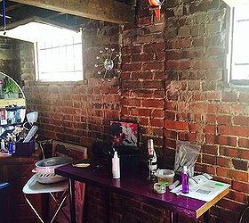 root cellar ravaged by 1869 flood becomes a beautiful lab space, garages, home improvement, shelving ideas