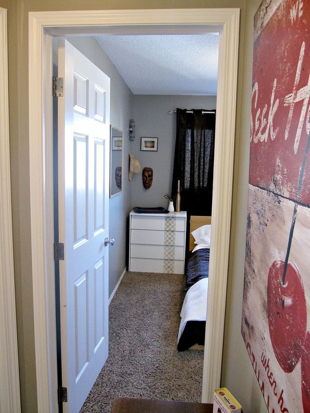 10 guest room makeover, bedroom ideas, home decor, painted furniture