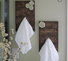diy towel hooks, crafts, 10 DIY Towel Hooks