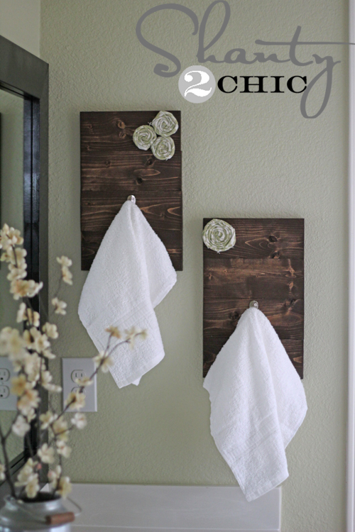 diy towel hooks, crafts, 10 DIY Towel Hooks