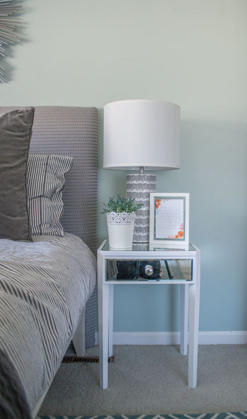 nightstand styling for the master bedroom, bedroom ideas, home decor, painted furniture