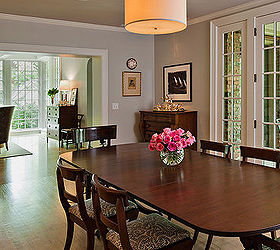 check out some more pictures of our 1930 s tudor revival whole house remodel it s, home decor, home improvement, A small living room was transformed to become this spacious dining room that our clients use for entertaining