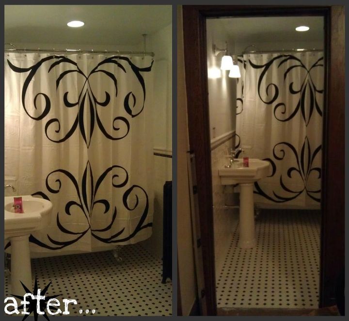 before and afters of the bathroom upstairs we ve still got a few finishing touches, bathroom ideas, home improvement, after
