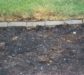 front mulch, landscape, outdoor living, Phase 1 Fire