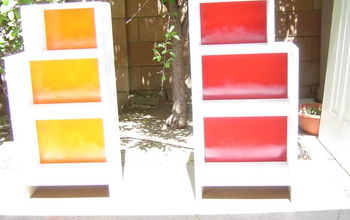 Colorful side tables