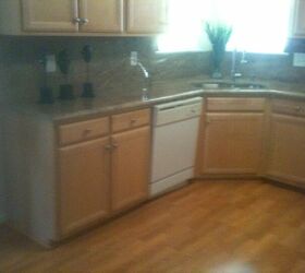 kitchen upgrade, home decor, kitchen design, After picture of kitchen