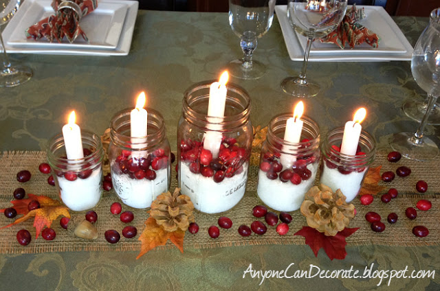 simple diy holiday centerpiece, christmas decorations, seasonal holiday decor, thanksgiving decorations