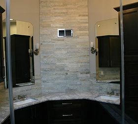 spa bath bedroom remodel two sided fireplace infinity tub more, bathroom ideas, bedroom ideas, home decor, home improvement, tiling, Learn ALL About This Fantastic Bathroom By Proskill Here