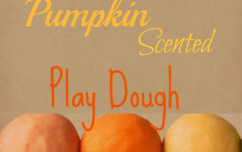 FALL INSPIRED - Pumpkin Pie Scented Play Dough!
