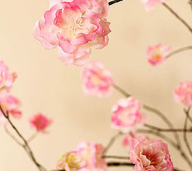 diy stemmed cherry blossoms, crafts, flowers, gardening, home decor