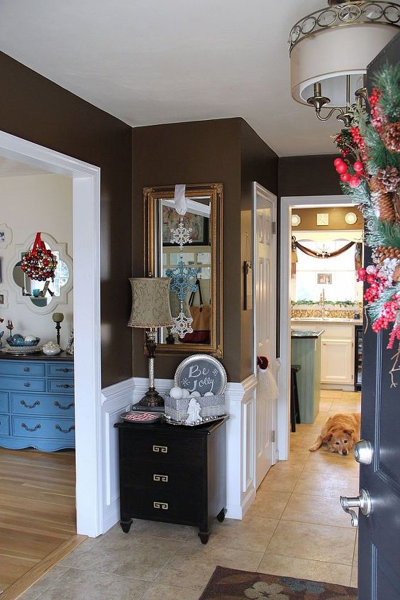 my holiday home tour first home tour ever, christmas decorations, seasonal holiday decor, Welcome to my home