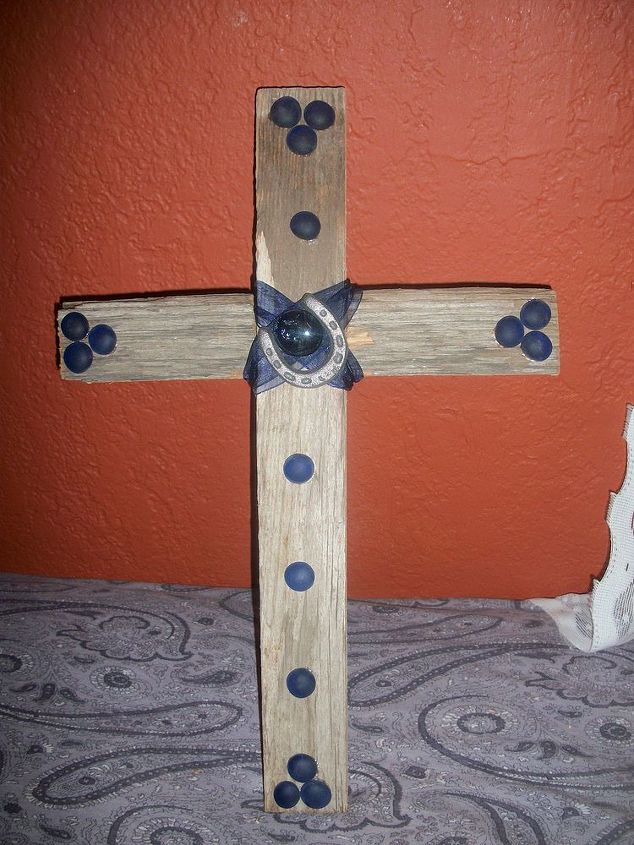 cruces de madera rstica