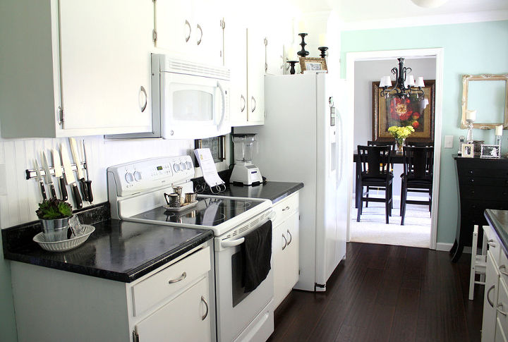 my full kitchen transformation, home decor, kitchen backsplash, kitchen design