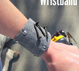 diy magnetic wristband my altered state, crafts, tools, woodworking projects
