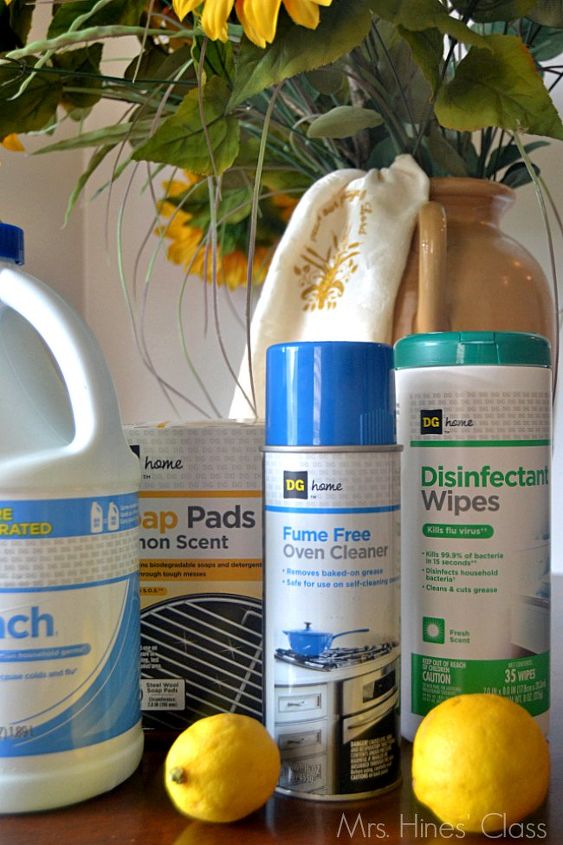 the lazy girl s guide to spring cleaning, cleaning tips, Make sure you have all of your cleaning supplies on hand DGspringcleaning