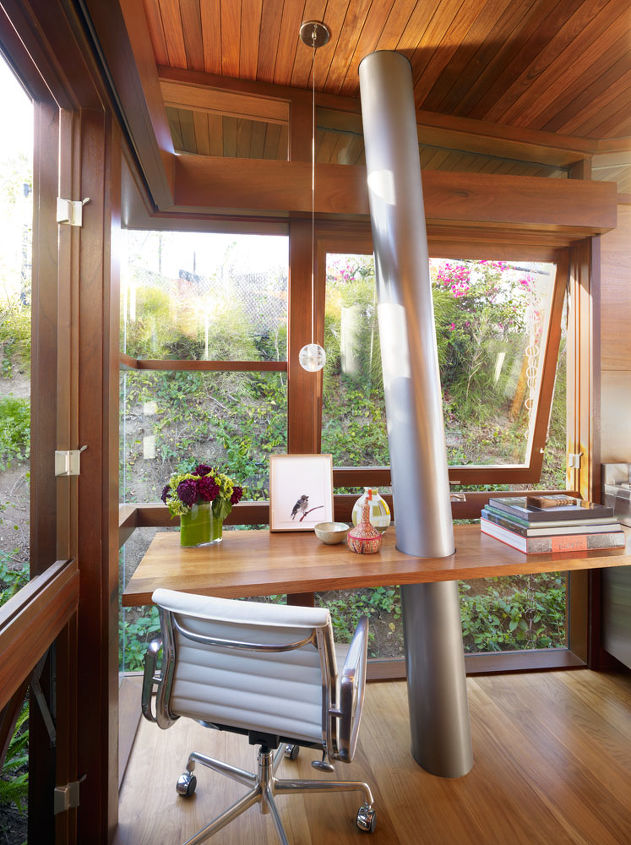 beautiful modern tree house by rockefeller partners architects, architecture