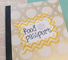 our food passport family fun, crafts