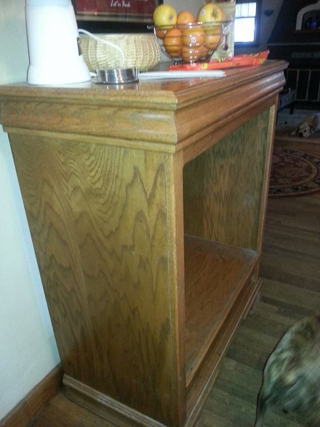 q old tv cabinet into a liqueur cabinet, painted furniture, repurposing upcycling