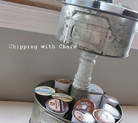 a fun way to store all those k cups, cleaning tips, kitchen design, organizing, repurposing upcycling, My K cup holder