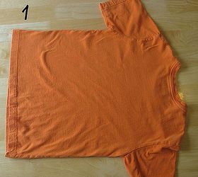 how to fold and organize your t shirts, organizing, 1 Lay the tee out on flat surface