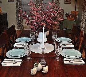 Non Traditional Thanksgiving Tablescape