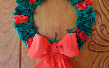 Quick and Easy Christmas Wreath