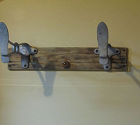 coat and hat rack, repurposing upcycling, storage ideas, woodworking projects