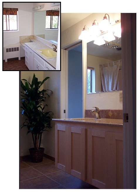 before and after pictures, bathroom ideas, home decor, home improvement, kitchen design