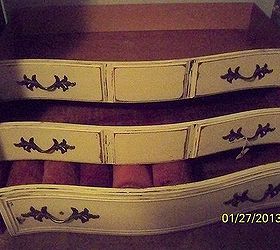 q found some really neat drawers that came out of dresser dresser is missing, cleaning tips, container gardening, gardening, repurposing upcycling