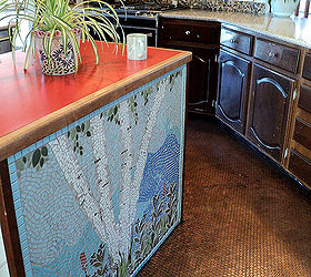 our penny kitchen floor, flooring, home decor, kitchen design