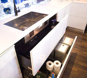 modern aquarium kitchen by darren morgan, electrical, home decor, kitchen design, lighting, pets animals
