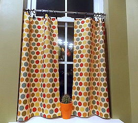 no sew cafe curtains, home decor, window treatments, windows