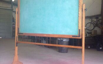 Refinished Old School Chalk Board