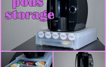 Coffee Pods Storage Idea