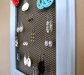diy jewelry holder, cleaning tips, crafts, DIY Jewelry Holder