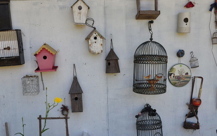 10 grandes maneras de mostrar birdhouses en su jardn
