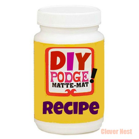 top 5 best projects of 2012, crafts, decoupage, Find out how DIY Podge measures up to the real deal