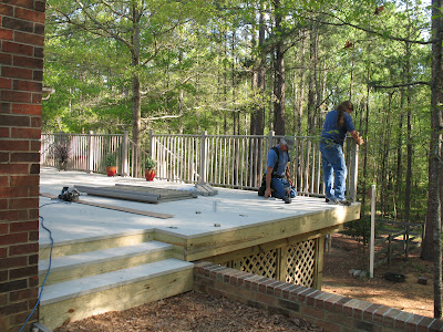 q has anyone worked with aluminum on a deck check out these great pics of a beautiful, curb appeal, decks, outdoor living, porches