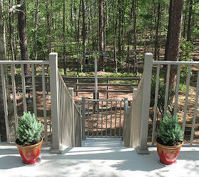 q has anyone worked with aluminum on a deck check out these great pics of a beautiful, curb appeal, decks, outdoor living, porches