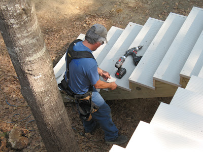 q has anyone worked with aluminum on a deck check out these great pics of a beautiful, curb appeal, decks, outdoor living, porches